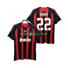 AC Milan KAKA 22 2008 2009 Retro Domaći Nogometni Dres